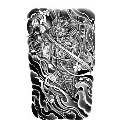 Samurai Half Sleeve