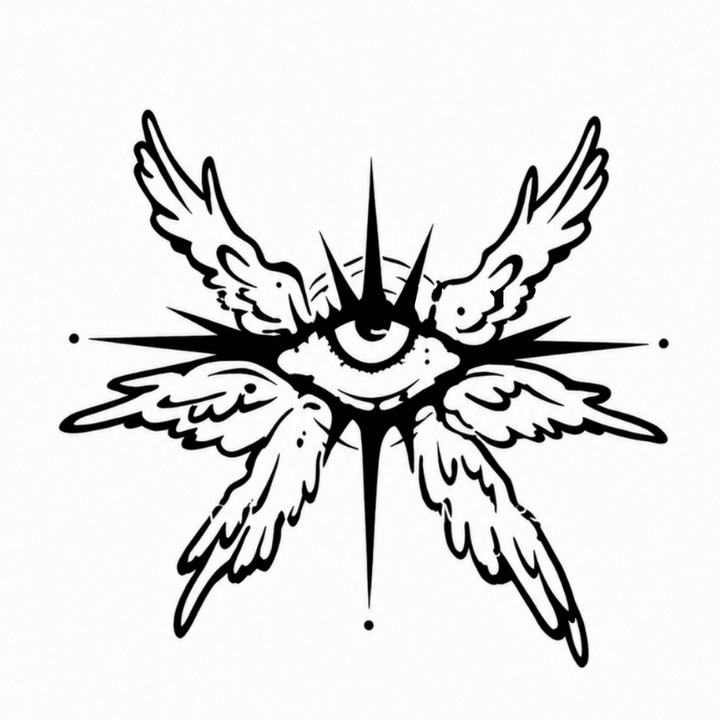 Seraphim Eye - inkbolt