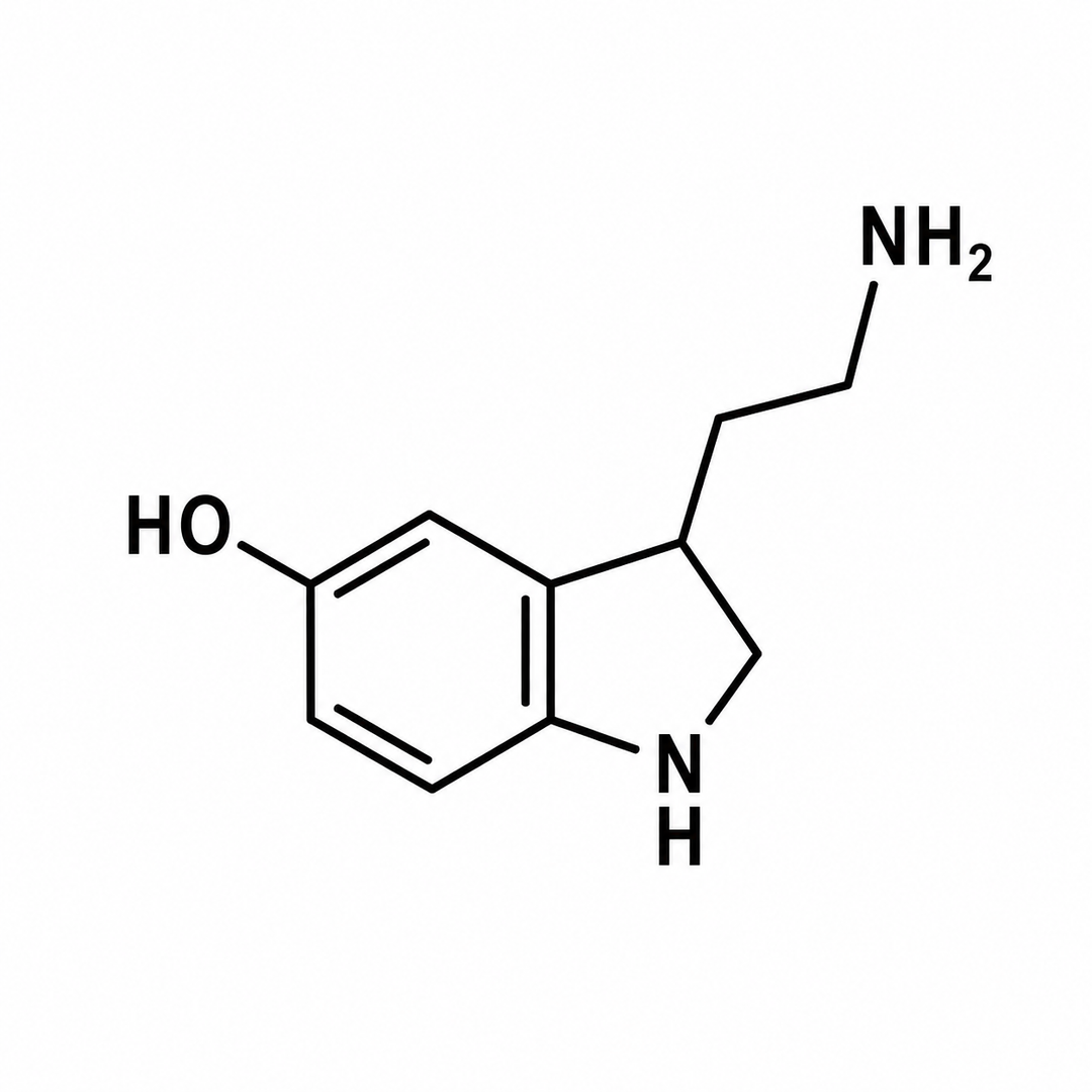 Serotonin tattoo - inklbolt