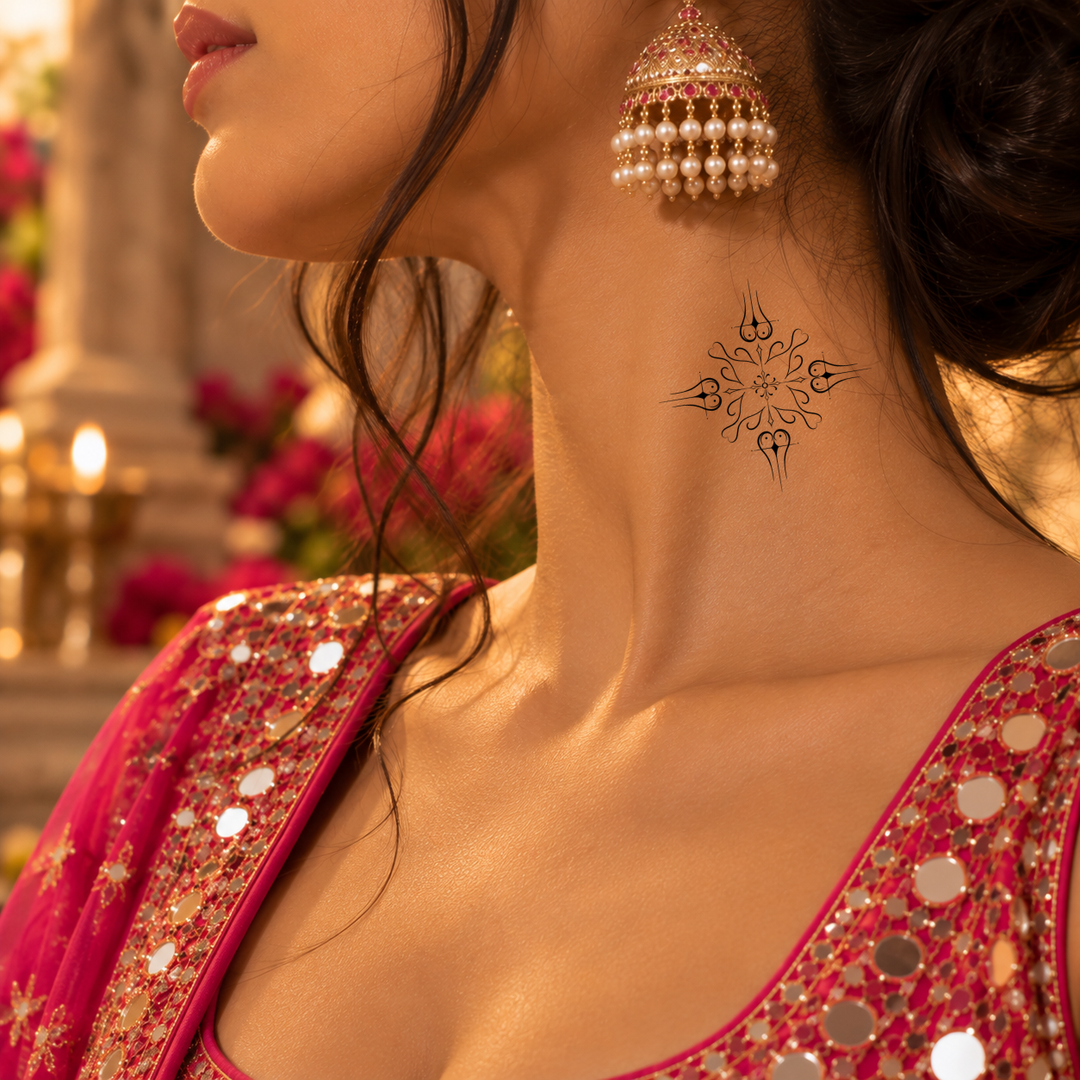 Shakti Rangoli