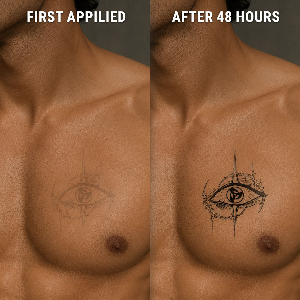 Sharingan-after-before