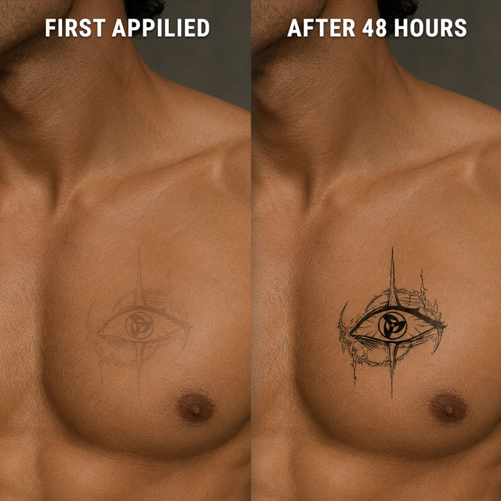 Sharingan-after-before