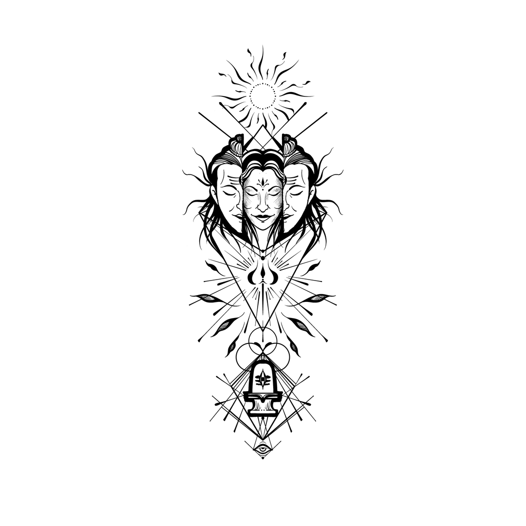ShivShakti Sleeve