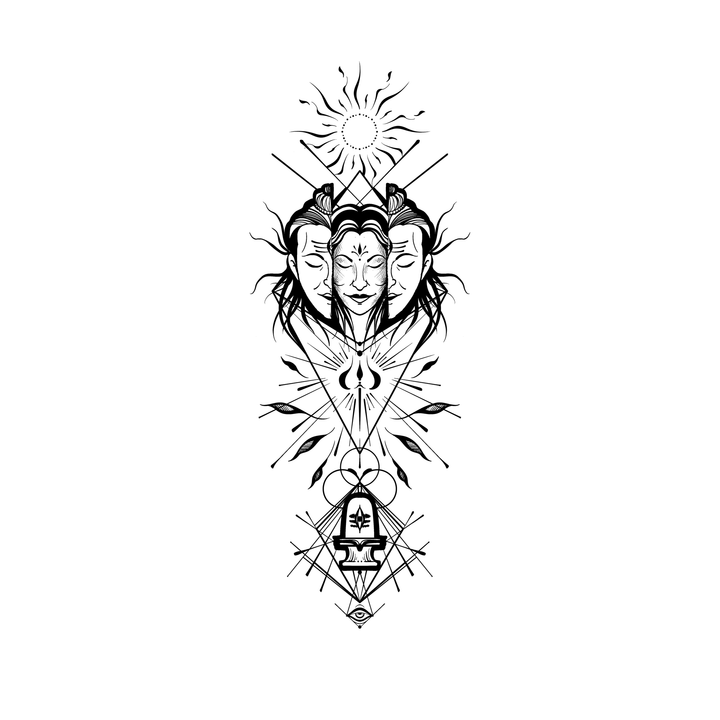 ShivShakti Sleeve
