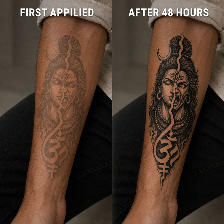 Shiva-duality-after-before