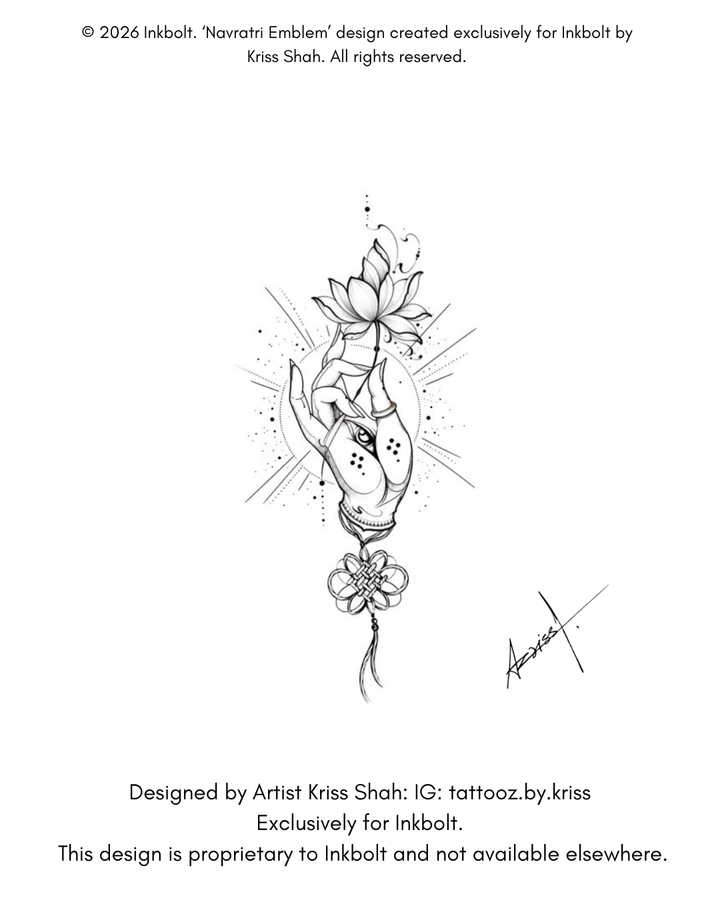 Navratri Emblem