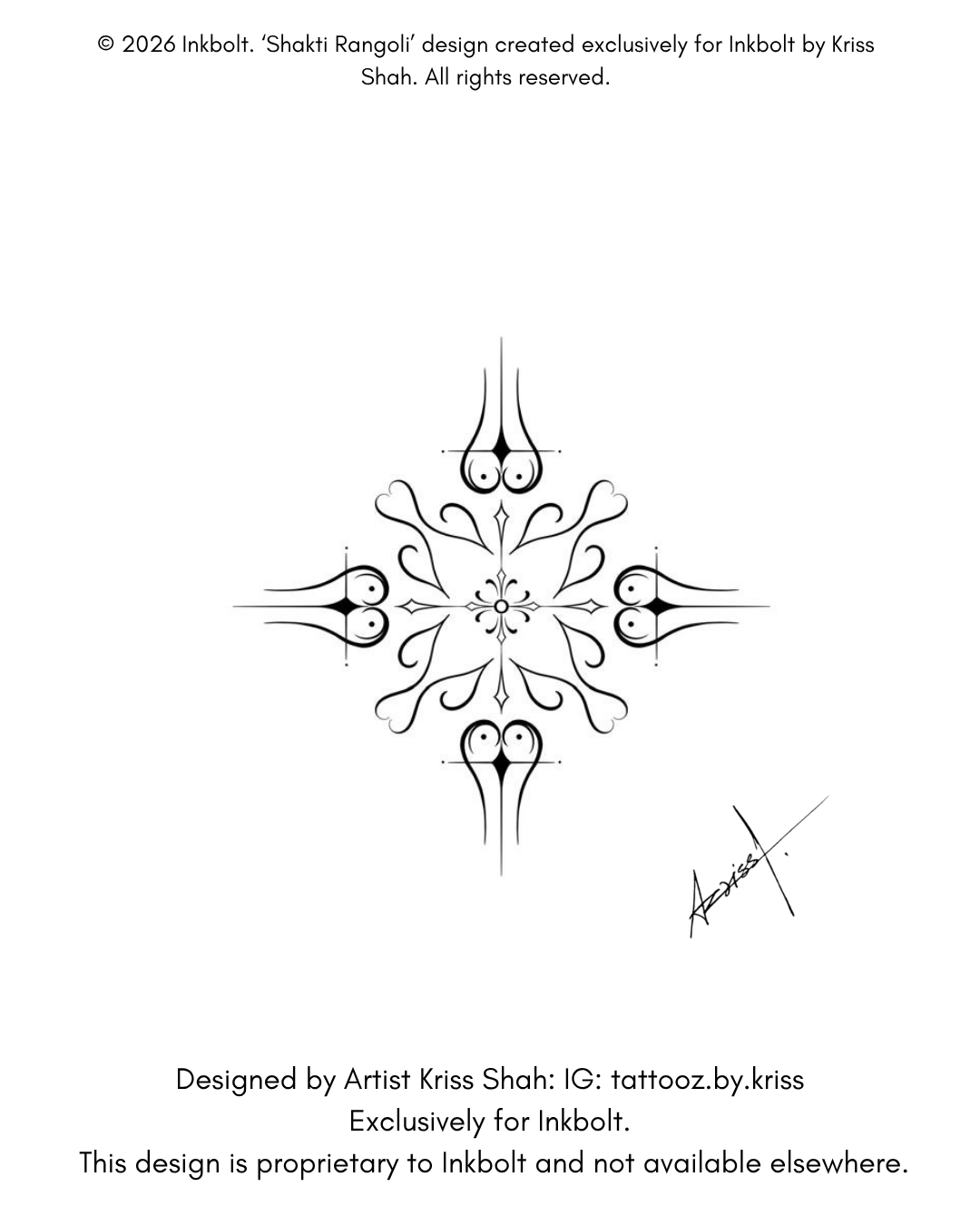 Shakti Rangoli