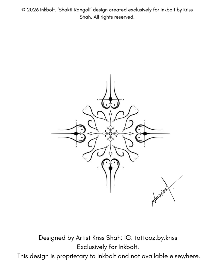 Shakti Rangoli