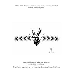 Stagborne Armband