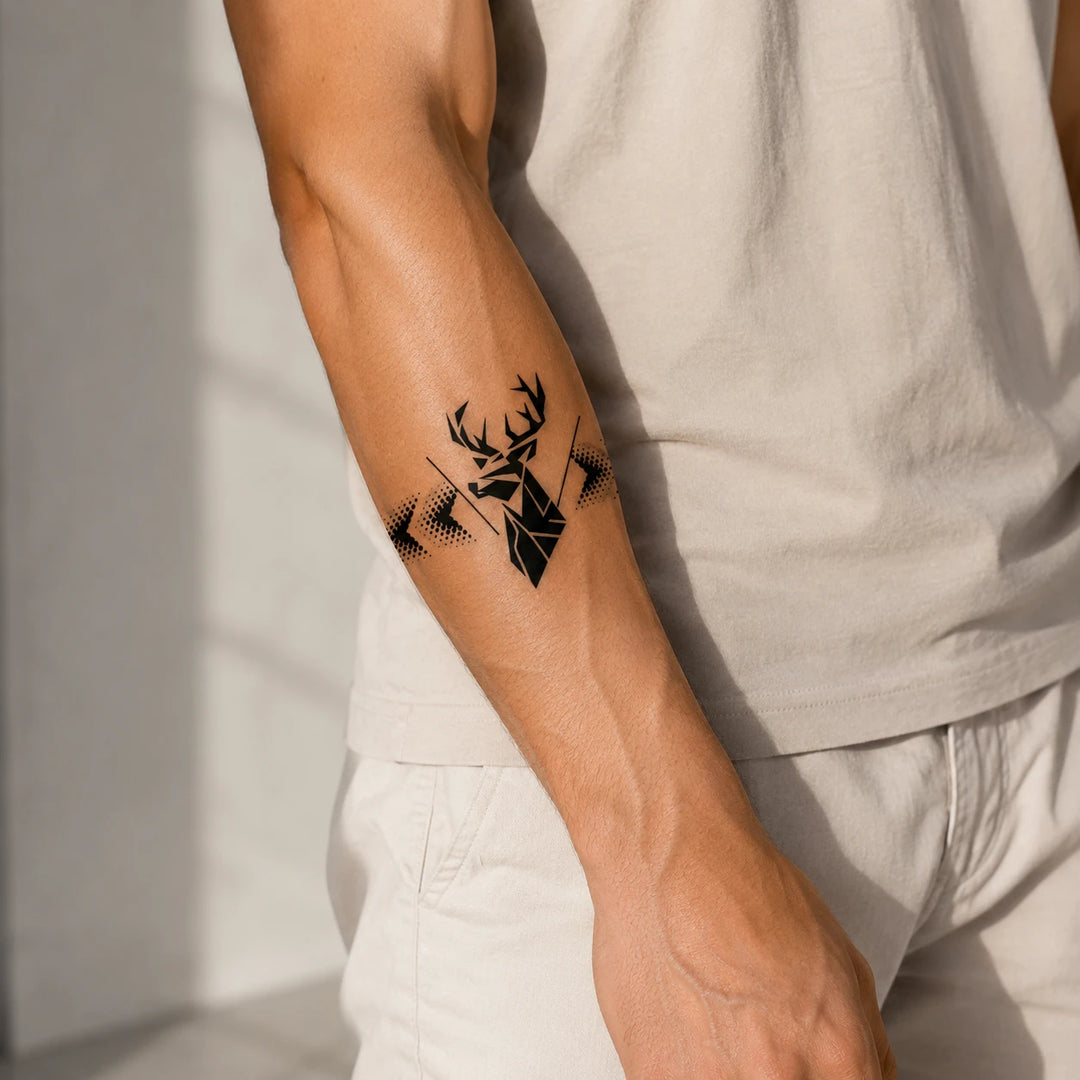 Stagborne Armband Tattoo on forearm
