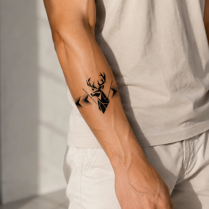 Stagborne Armband Tattoo on forearm