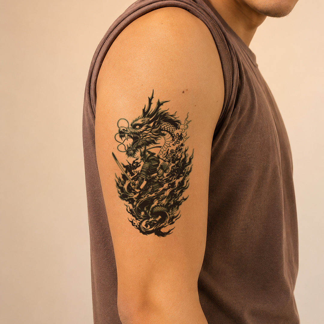 Stormblade (Samurai Series) Tattoo on Arm