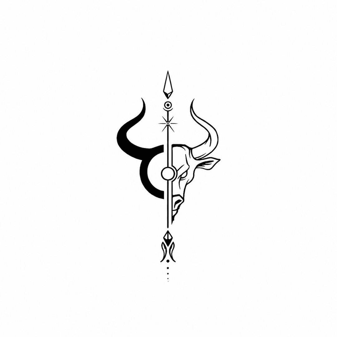 Taurus Bull - inkbolt