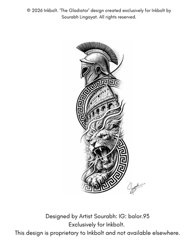 The Gladiator Sleeve