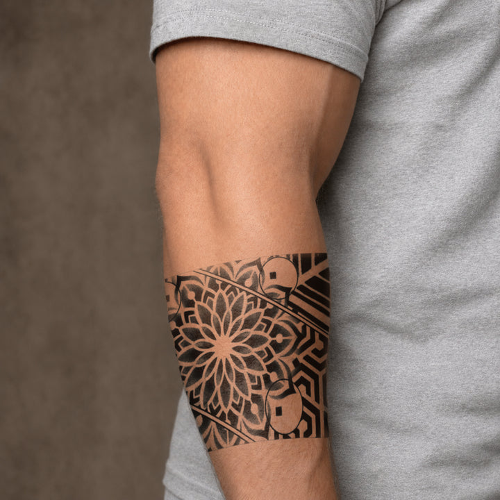 The Legacy Armband Tattoo on Arm
