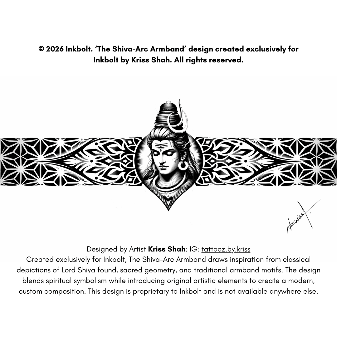 The Shiva-Arc Armband