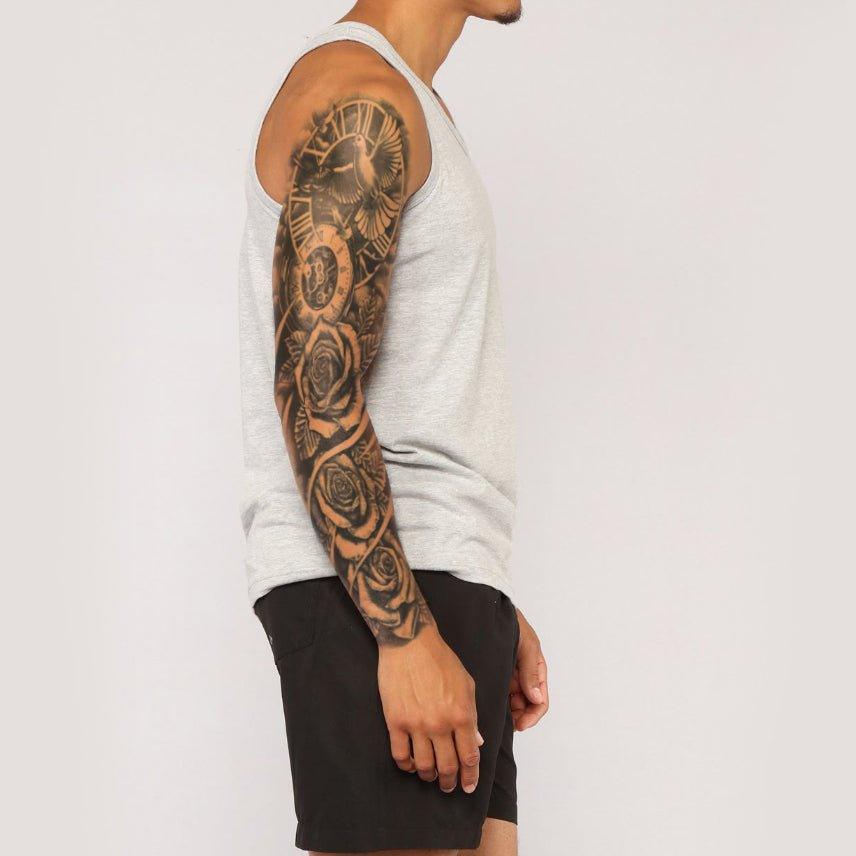 The Vanity of Life Sleeve Tattoo