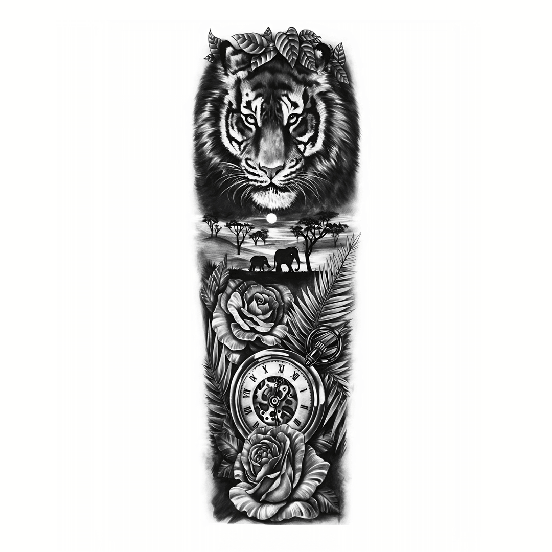Tiger sleeve