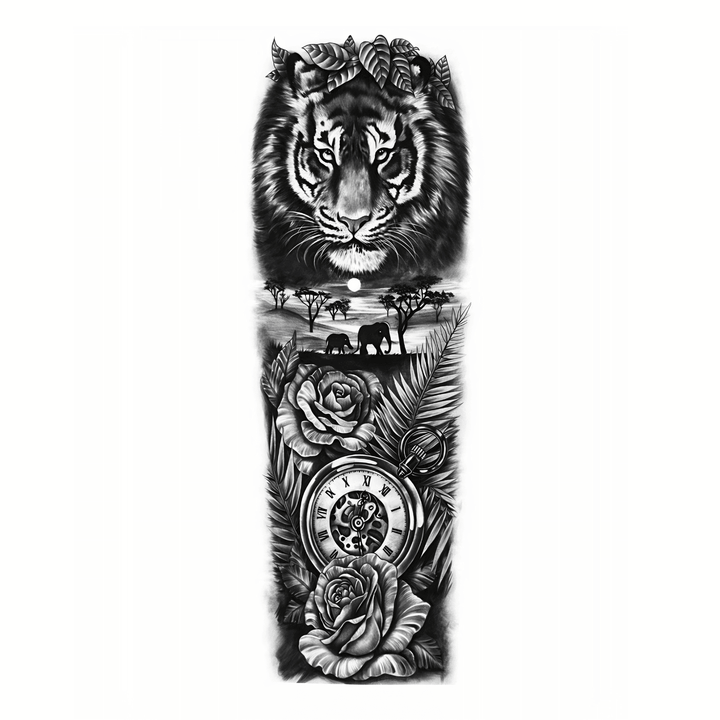 Tiger sleeve