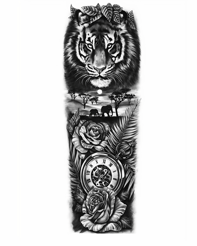 Tiger sleeve