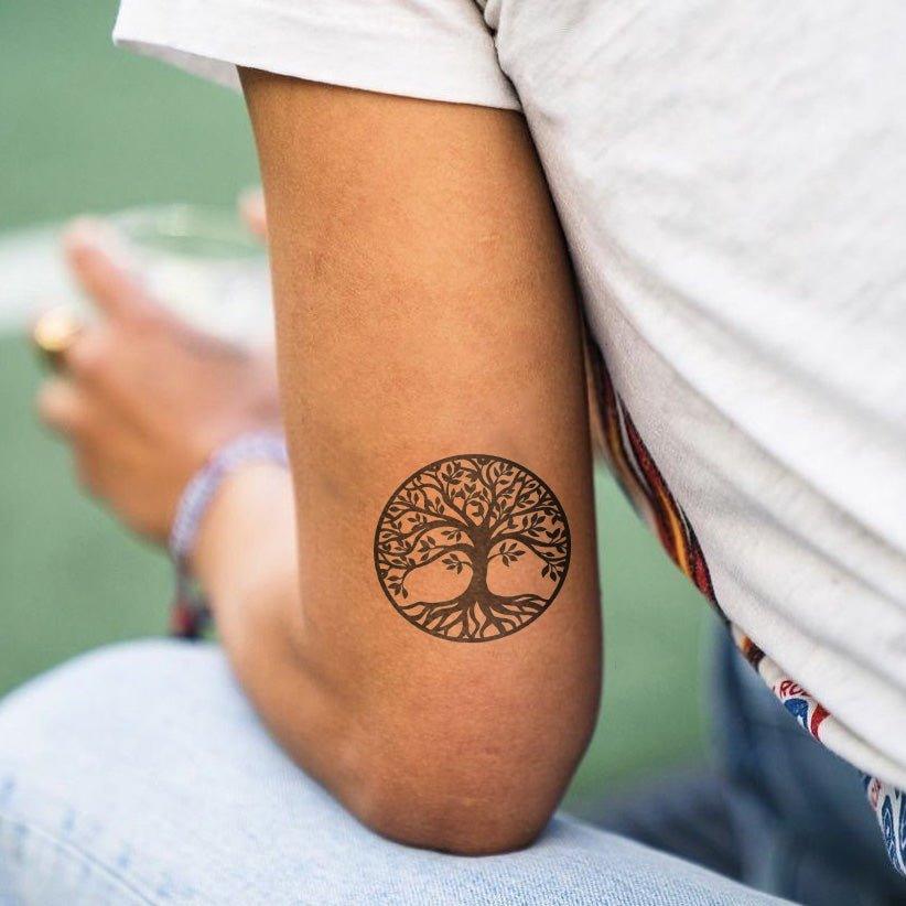 Tree of Life on arm inkbolt