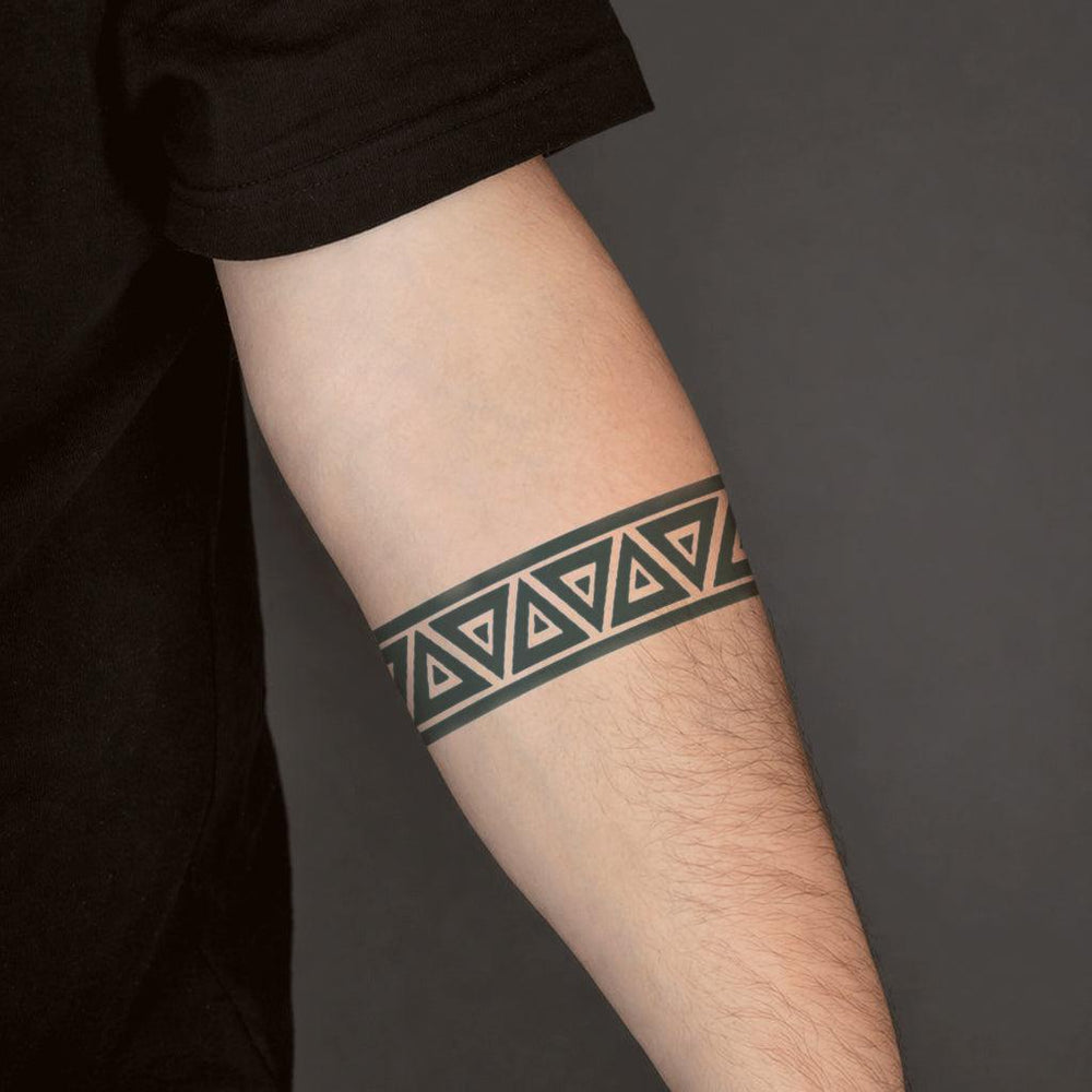 Tribal Armband Tattoo