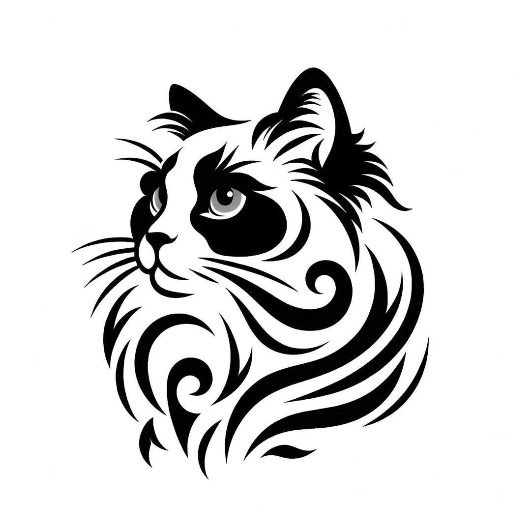 Tribal Cat