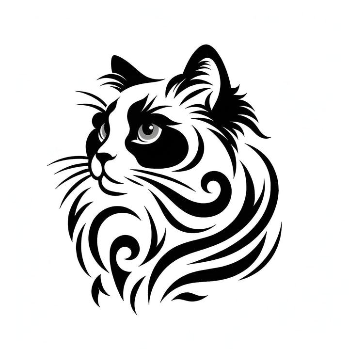 Tribal Cat