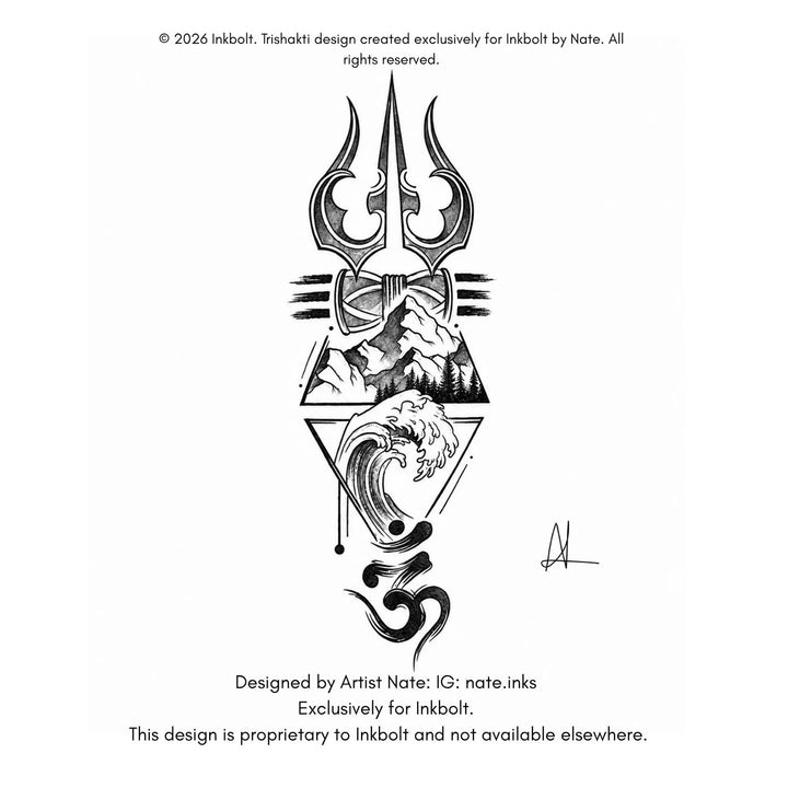  Trishakti - inkbolt
