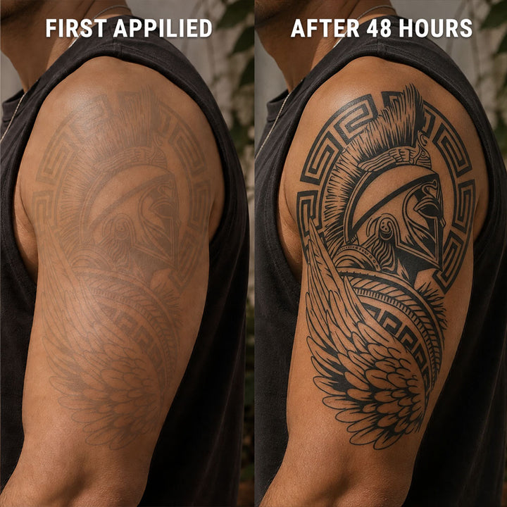 Trojan-Warrior-after-before