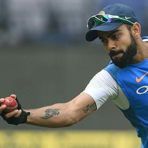 Unstoppable ( Virat Kohli Inspired) tattoo