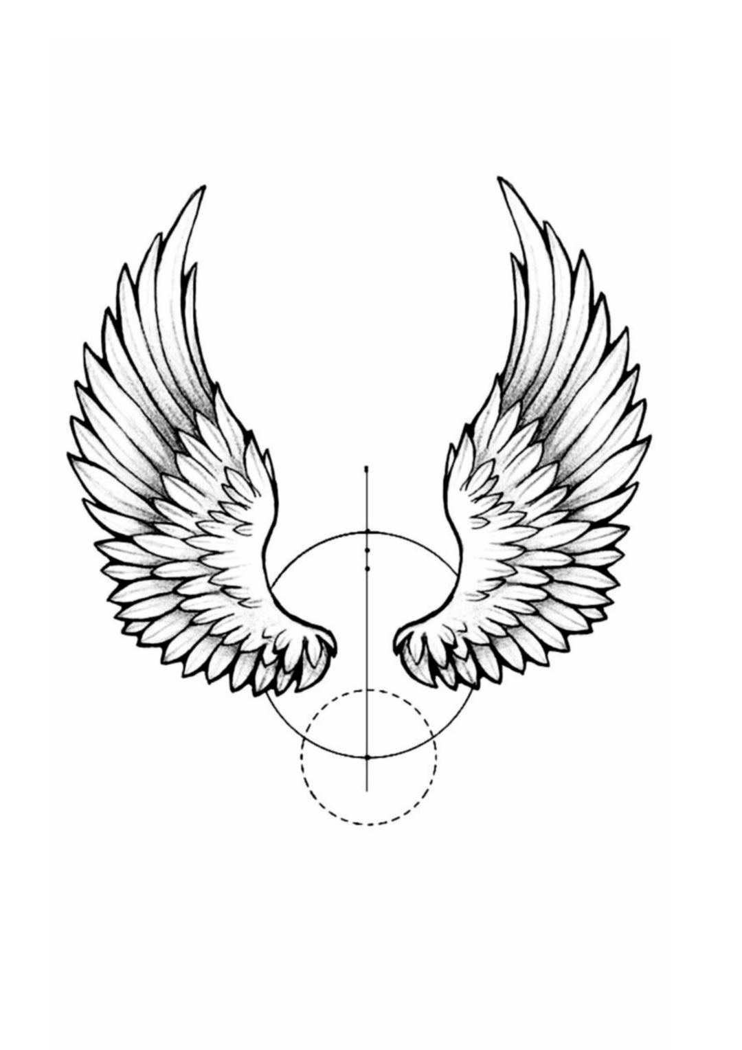 Angel Wings Tattoo
