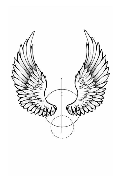 Angel Wings Tattoo