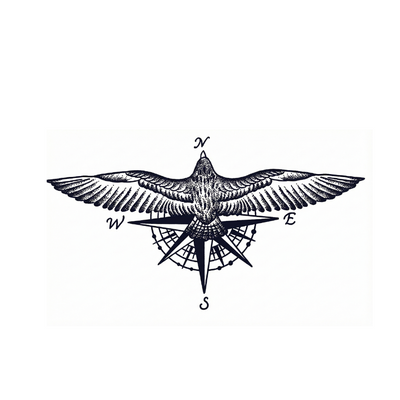 Eagle compass