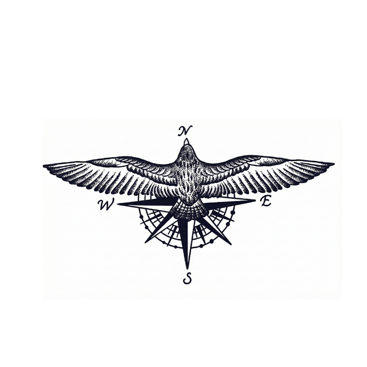 Eagle compass