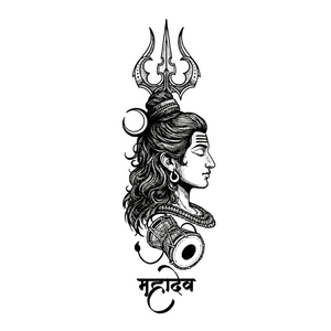 Mahadev Portrait