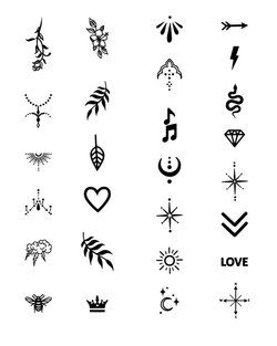 Minimal Tattoo Pack