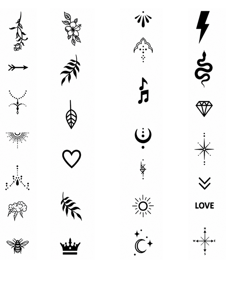 Minimal Tattoo Pack