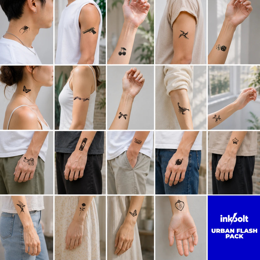 Urban Flash Tattoo Pack