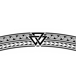 Valknut Armband