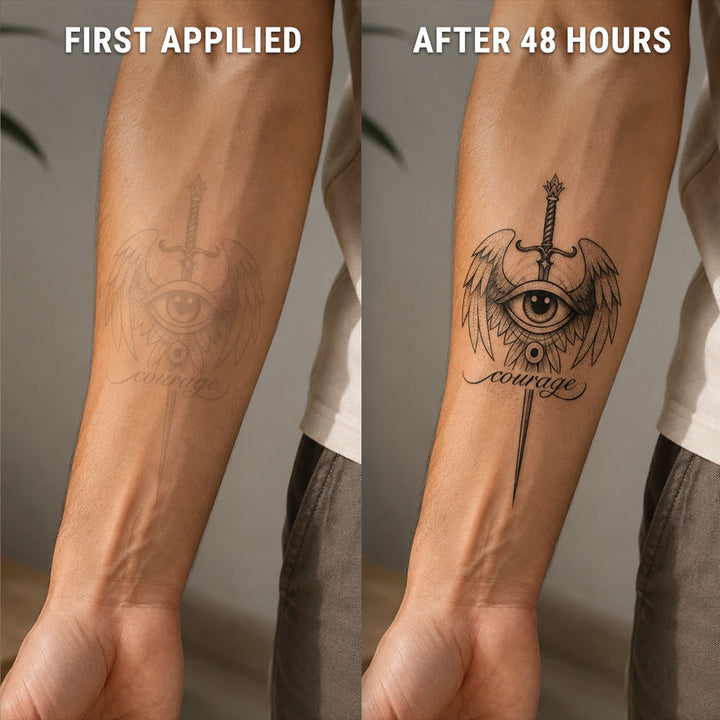 Valor-Blade-after-before