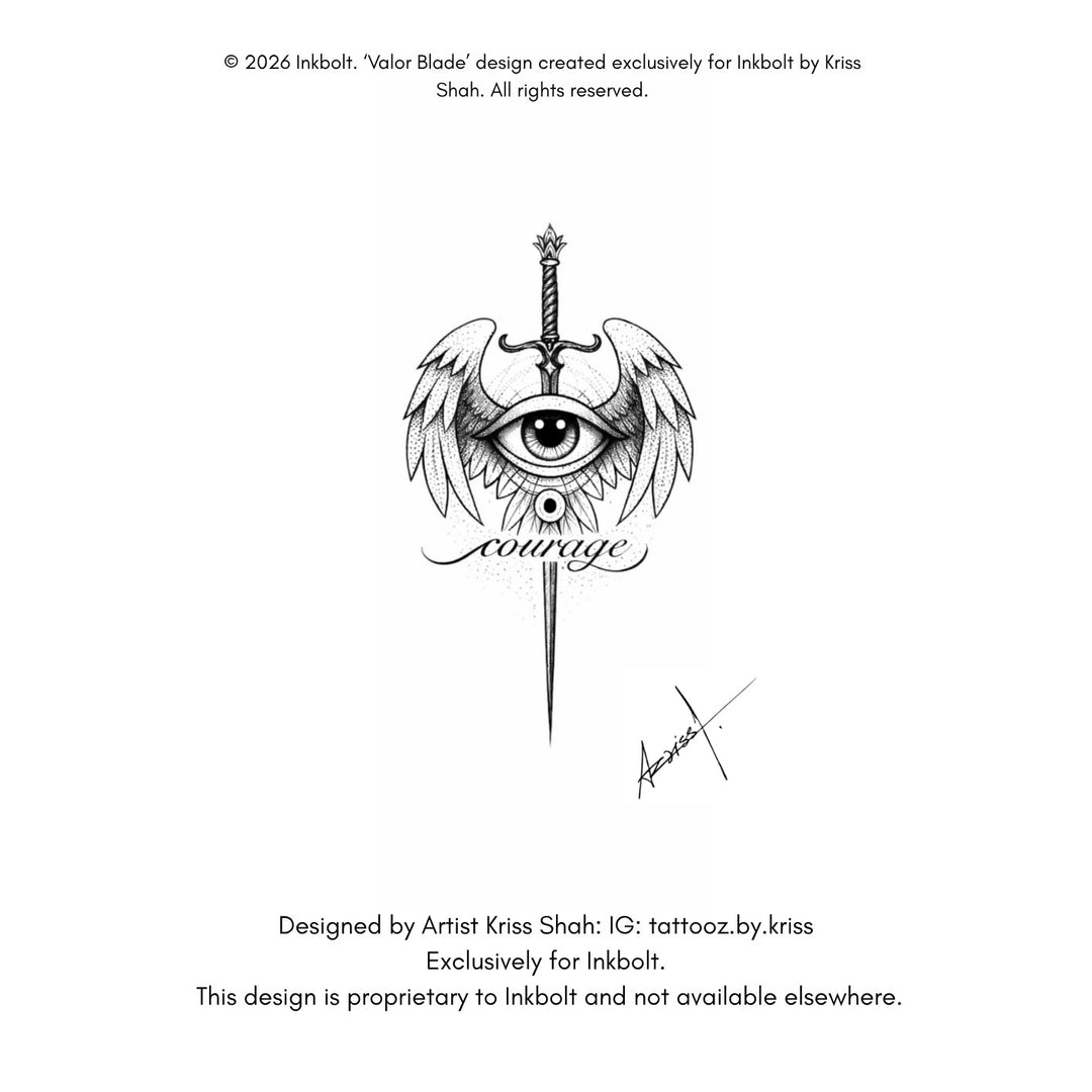 Valor Blade - inkbolt