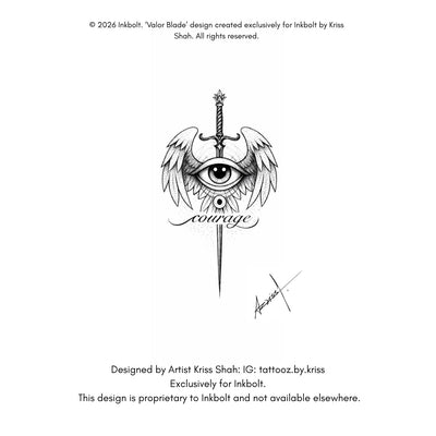 Valor Blade - inkbolt