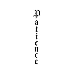 Vertical Patience