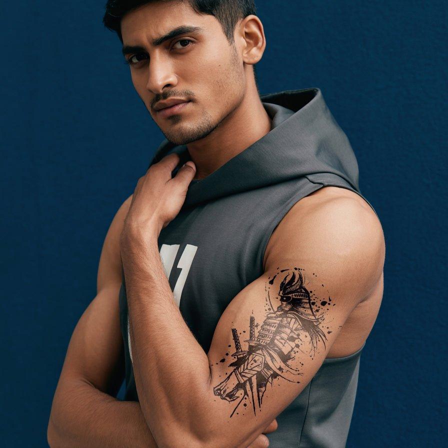 Warrior's Honour Tattoo On Arm