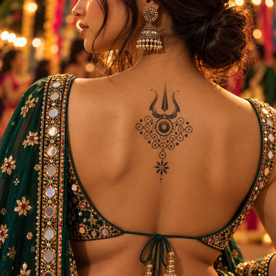 Trishul Kolam