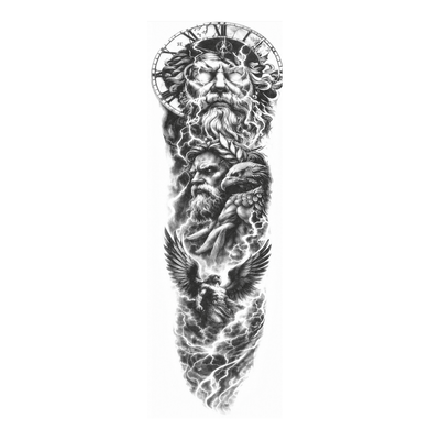 Zeus Sleeve - inkbolt