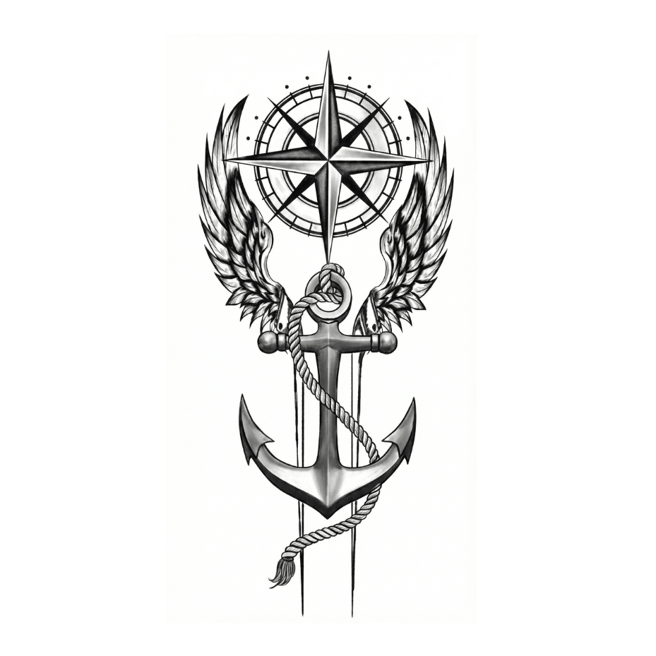 Anchored by Purpose - inkbolt