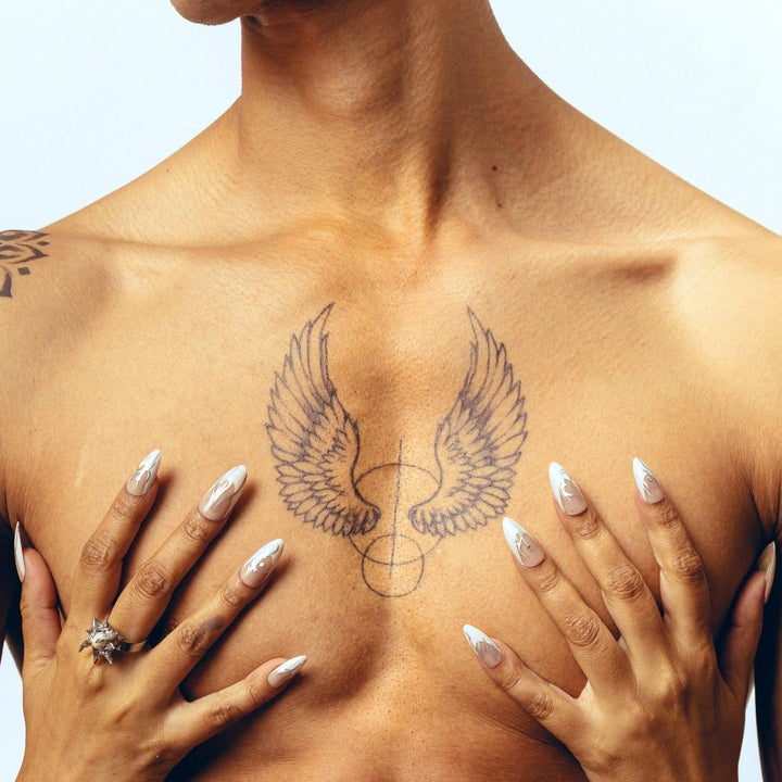 Angel wings - inkbolt