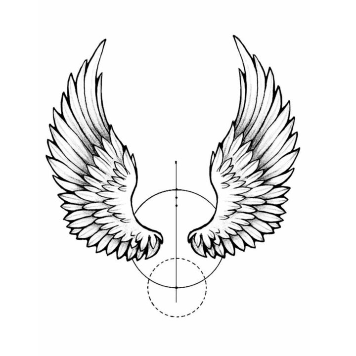 Angel wings - inkbolt